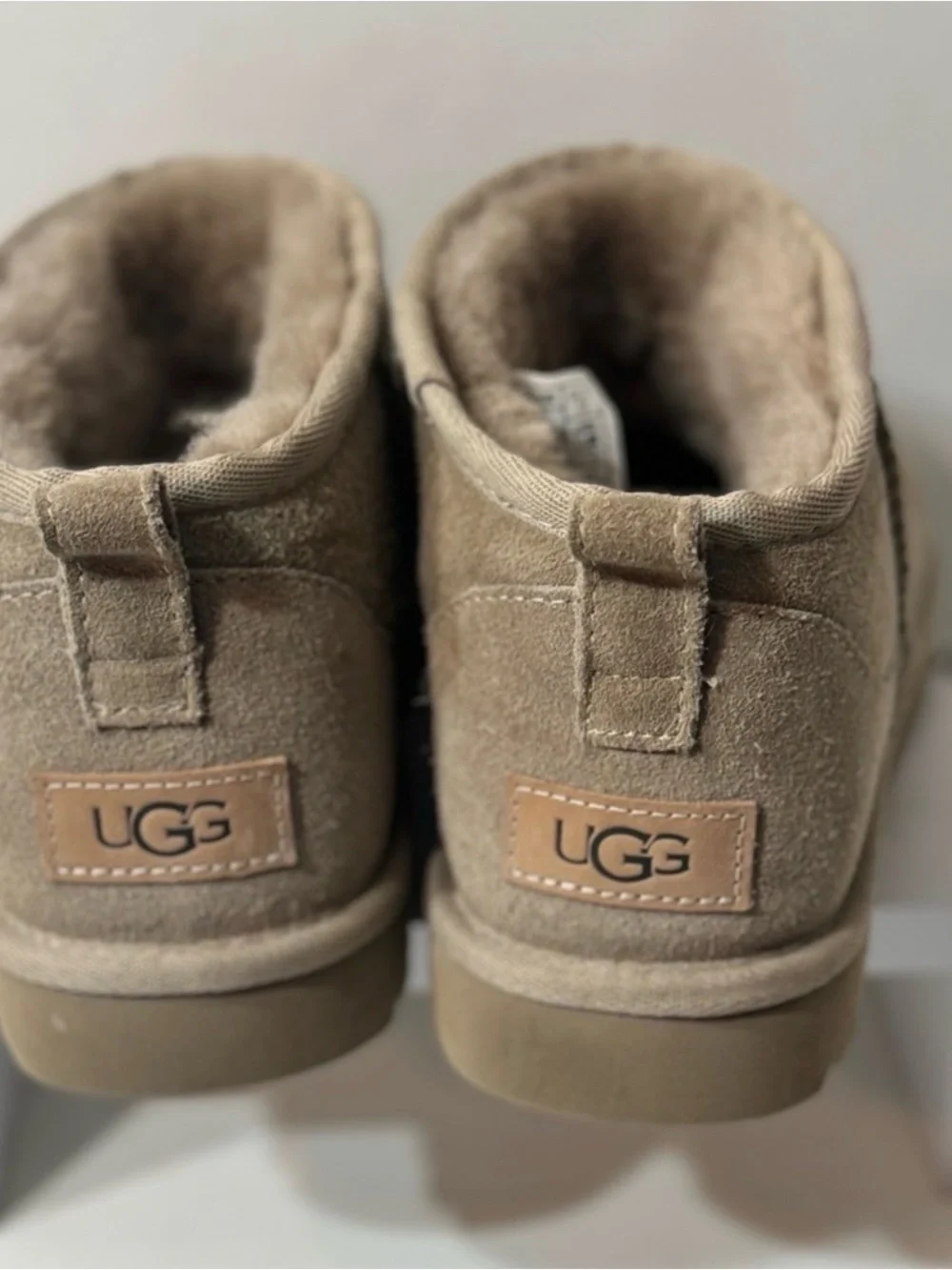 UGG classic ankle